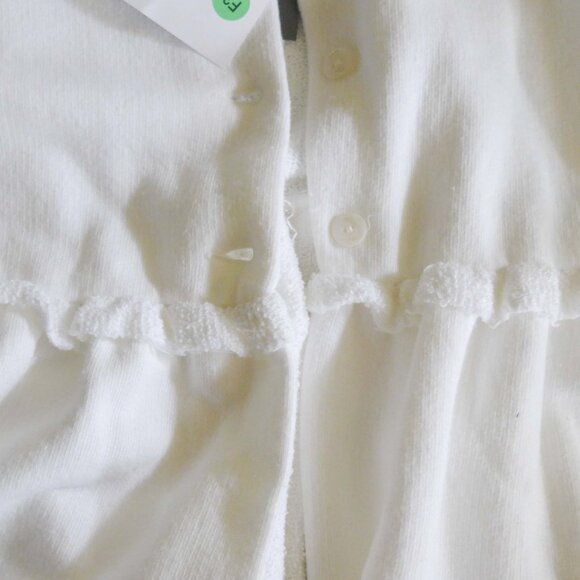 NWT Le Petit Coco Girls 14 Sweatshirt Cardigan - Picture 6 of 16